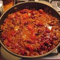 Chilli con carne-dla wielbicieli ostrych wrażeń
