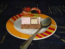 Fot. Madame2006, Pianka z ptasim mlekiem i owocami