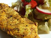 Fot. ilka76, Pierś z kurczaka grillowana na złoto