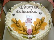 Fot. falkosia1979, tort komunijny