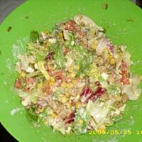 sałatka gyros inaczej