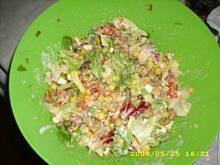 Fot. agnes1980, sałatka gyros inaczej