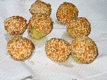 Fot. ewadarnowska, Ziemniaczane kuleczki w panierce