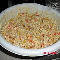 Sałatka z kurczakiem siostry Anastazji