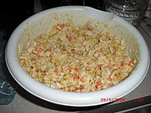 Fot. kamila258, Sałatka z kurczakiem siostry Anastazji