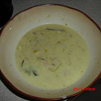 Zupa z porów moja