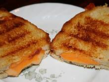 Fot. Alicja64, Grillowane kanapki z serem