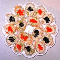 Jajka Macieja a la hilton