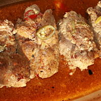 Pikantne roladki po królewsku kasiuli