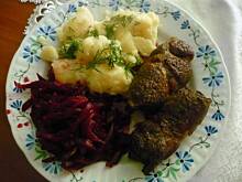 Fot. onlyred, Paprykowe roladki z karkówki i mielonego