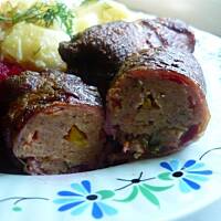 Paprykowe roladki z karkówki i mielonego