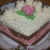 Torcik dla mamy wg Różyczki