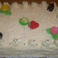 Torcik dla mamy wg Różyczki