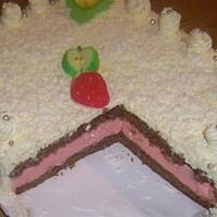 Torcik dla mamy wg Różyczki