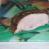 Aromatyczny schab - do chleba