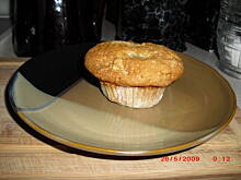 Fot. kamila258, Muffinki z brzoskwiniami i wiórkami kokosowymi