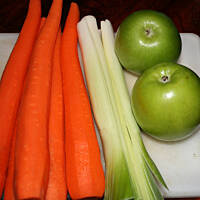 Surówka z marchewką w roli głównej