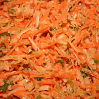 Surówka z marchewką w roli głównej