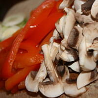 Potrawka drobiowa w sosie słodko -kwaśnym kasiuli