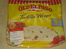 Fot. Netka Anetka, Burrito prawie idealne