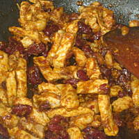 Burrito prawie idealne