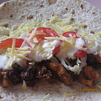 Burrito prawie idealne