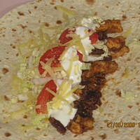 Burrito prawie idealne