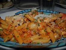 Fot. pszczolkaksc, Zapiekany makaron z łososiem