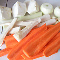 prawdziwy domowy rosołek krok po kroku