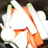 prawdziwy domowy rosołek krok po kroku