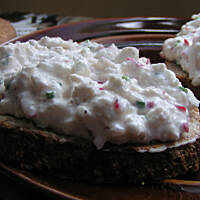 Pasta kanapkowa wiosenna