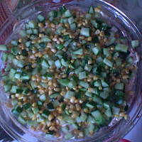 Gyros - sałatka - inna niż wszystkie