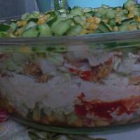 Gyros - sałatka - inna niż wszystkie