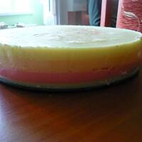 Torcik z serków homogenizowanych