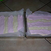 Kolorowy przekładaniec