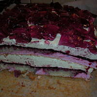 Kolorowy przekładaniec