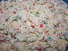 Fot. Alicja64, Quesadillas czyli placki tortilla z masą kurczakowo-serową