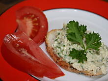 Fot. kasiul_a, Pasta serowo majonezowa z pietruszka kasiuli