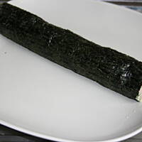 A la sushi z pastą serową i łososiem kasiuli