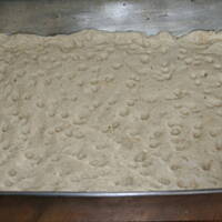 A la pizza na cieście twarogowym kasiuli -  pycha