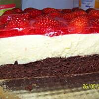 sernik na zimno - KKAZHA - palce lizać