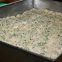 A la pizza na cieście twarogowym kasiuli -  pycha