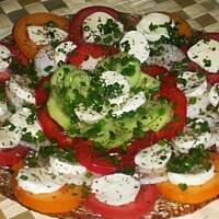 Sałatka pomidorowa z ziołami wg Różyczki