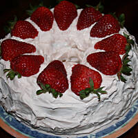 Torcik z Masa Jogurtowa - Dla Mileny