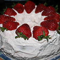 Torcik z Masa Jogurtowa - Dla Mileny