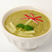 Zupa rzodkiewkowo-ogórkowa