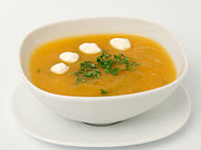 Fot. Wkn, Pomarańczowy krem z kalarepy