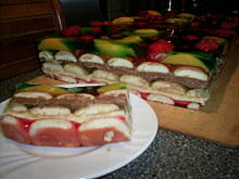 Fot. till, Tęczowe biszkopty