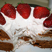 Torcik z Masa Jogurtowa - Dla Mileny