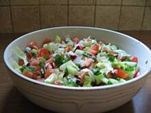 Fot. pepik, sałatka do grila Super Lekka i Smaczna